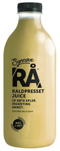 Synnøve Finden Rå Pressede Epler 1,5l