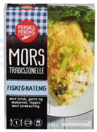 Fiskegrateng 400g Fersk&Ferdig