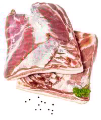 Lettsaltet Sideflesk u/Ben Kuraas