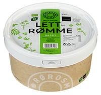 Øko Lettrømme 10% Fett 2ltr Spann