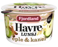 Havrelunsj Eple&Kanel 150g Fjordland
