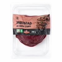 Mørbrad av norsk storfe