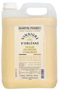 Hvitvinseddik 5l Martin Pouret