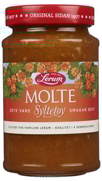 Moltesyltetøy Original 480g Lerum