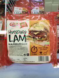 Hverdagslam Hamburger 400g