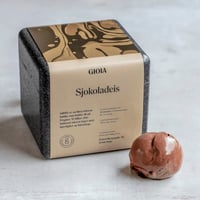 Sjokoladeis Valrhona 0,5l Gioia