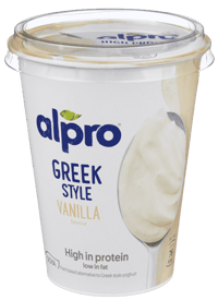 Alpro Go On Vanilje Soya 400g