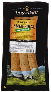 Lammegrill Ramsløk 300g Vossakjøt
