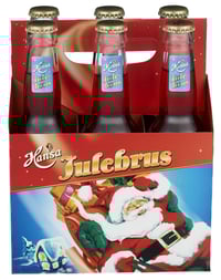 Hansa Julebrus 0,33lx6 flaske