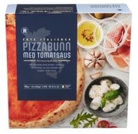 Pizzabunn med Tomatsaus 3 stk, 780 g