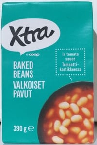 Hvite Bønner i Tomatsaus