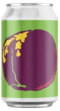 Fruktsmekk Plomme og Ingefær 0.33l Safteriet