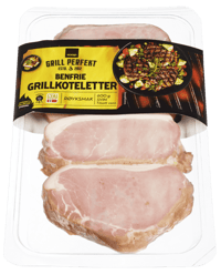 Coop Grillkotelett uten Ben 600g