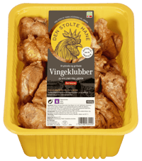 Den Stolte Hane Grillede Vingeklubber 1,5kg