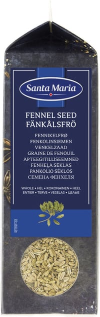 Fennikelfrø Hel 300g Santa Maria