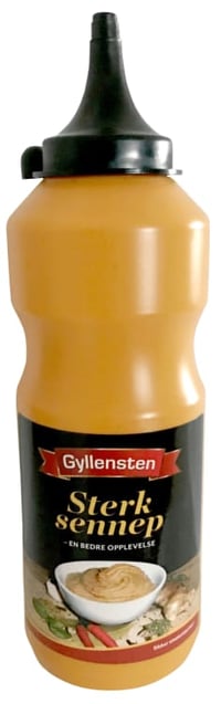 Sennep Sterk 450g Gyllensten