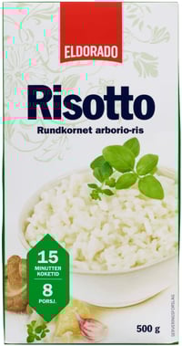 Risottoris Arborio 500g Eldorado