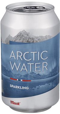 Mack Arctic Water Kullsyre 0,33l