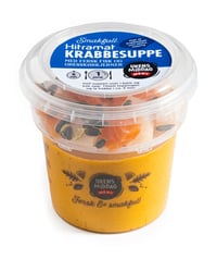 Krabbesuppe 4dl Meny