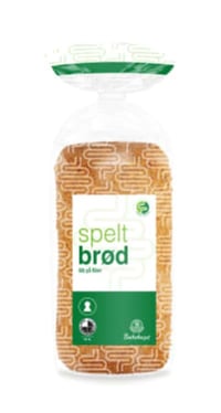 Speltbrød Lav Fodmap 500g Bakehuset