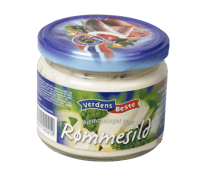 Verdens Beste RømmeSild 320g