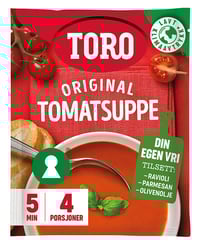 Tomatsuppe Original 91g Toro