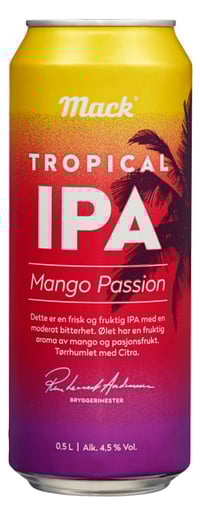 Mack Tropical Ipa 0,5l boks