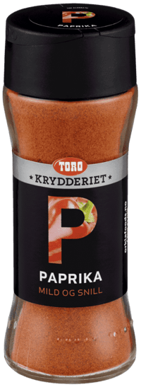 Toro Krydderiet Paprika malt 60g