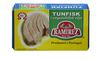 Ramirez Tunfisk i Vegetabilsk Olje 120g