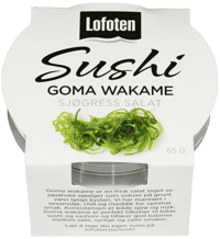 Lofoten Sushi Goma Wakame 65g