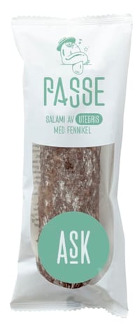 Passe Salami 255g Ask Gård