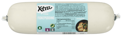 X-tra Fiskepudding Snabb 600g