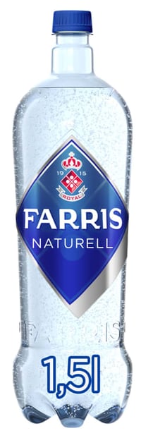 Farris Naturell 1,5l flaske