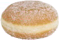 Berlinerboller Bringebær 90g