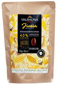 Melkesjokolade 40% 250g Valrhona