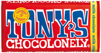 Tony's Chocolonely Mjölkchoklad 180g