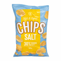 Lett & Sprø Chips Salt
