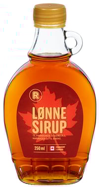 Lønnesirup 250ml R Core