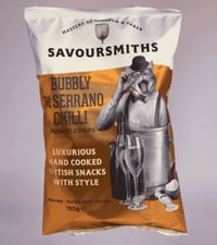 Chips Bubbly&Serrano Chilli 150g