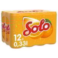 Solo 0,33lx12 boks Sleek