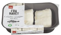 Coop Lettsaltet Torsk med Skinn 360g