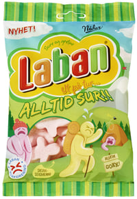 Laban Seigmenn Ut På Tur Alltid Sur 170g Nidar