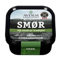 Smør 125 g Avdem