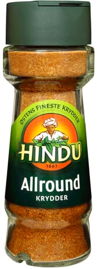 Allroundkrydder 69g glass Hindu
