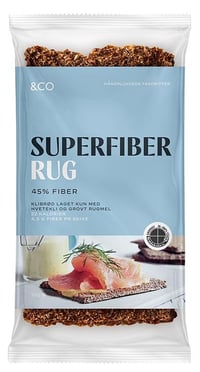&Co Superfiber rug, 100g 100 g