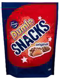 Fazer Dumle Snacks 100g