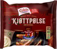 Kjøttpølse Original 900g Gilde