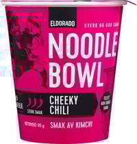 Noodle Bowl Cheeky Chili 65g Eldorado