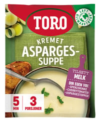Aspargessuppe Kremet Toro