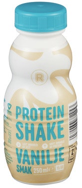 Proteinshake Vaniljesmak 250 ml